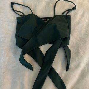 Green Cross Top